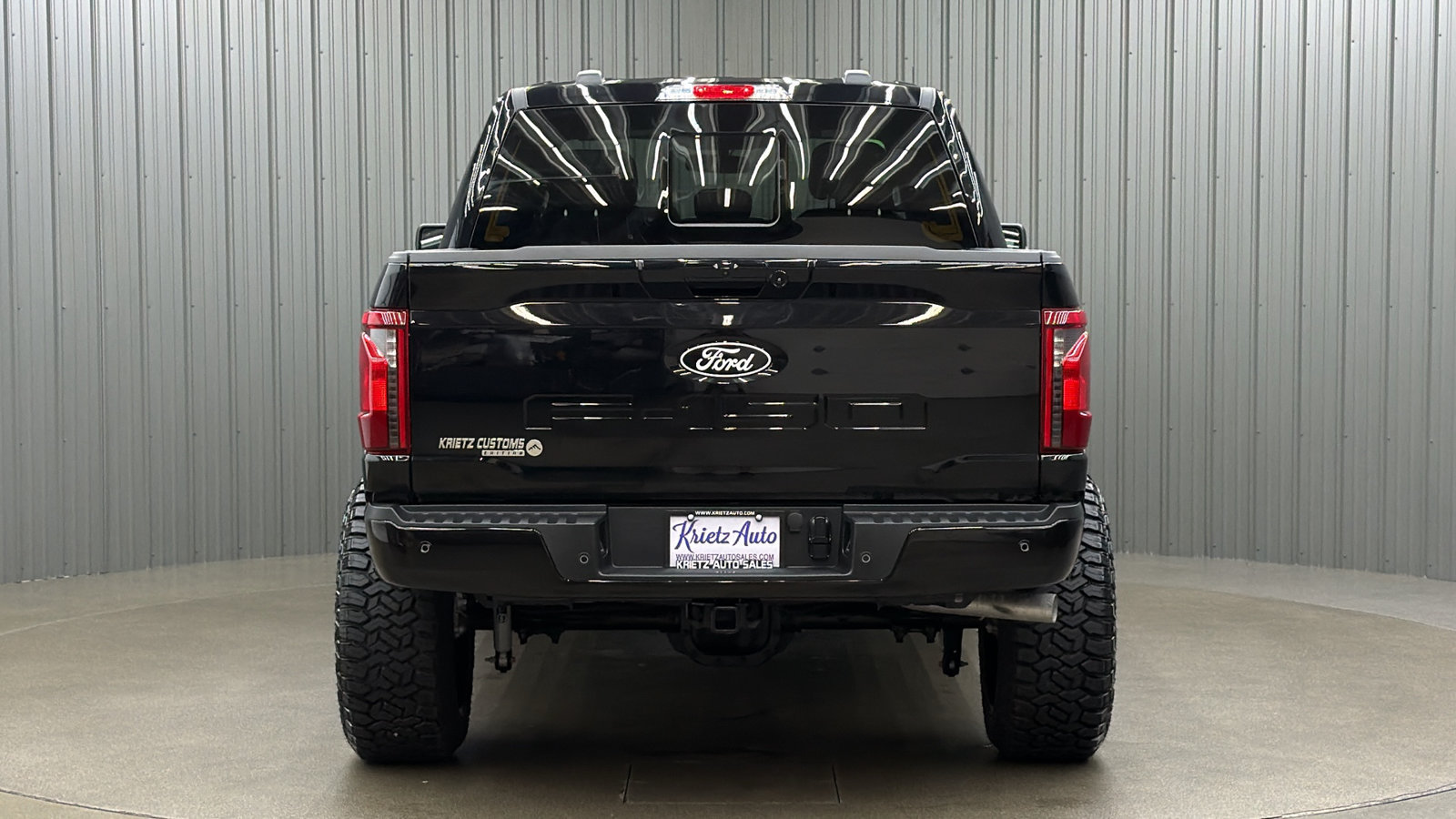 Used 2026 Ford F150 XLT w/ Equipment Group 302A MID AWD/4WD image 4