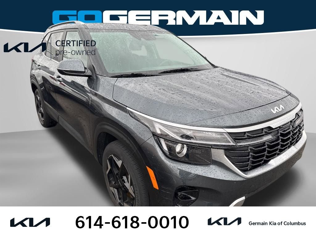 Certified 2024 Kia Seltos EX image 8