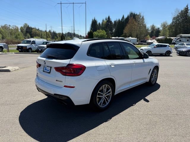 Used 2018 BMW X3 M40i w/ Premium Package AWD/4WD image 5