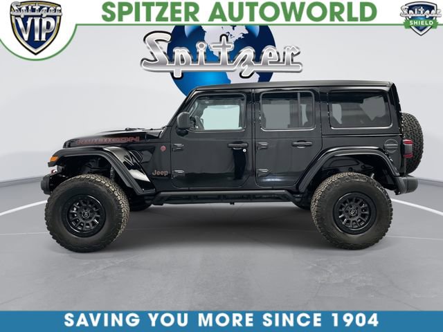 Used 2022 Jeep Wrangler Unlimited Rubicon w/ Steel Bumper Group AWD/4WD image 8