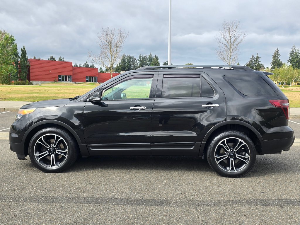 Used 2014 Ford Explorer Sport AWD/4WD image 2