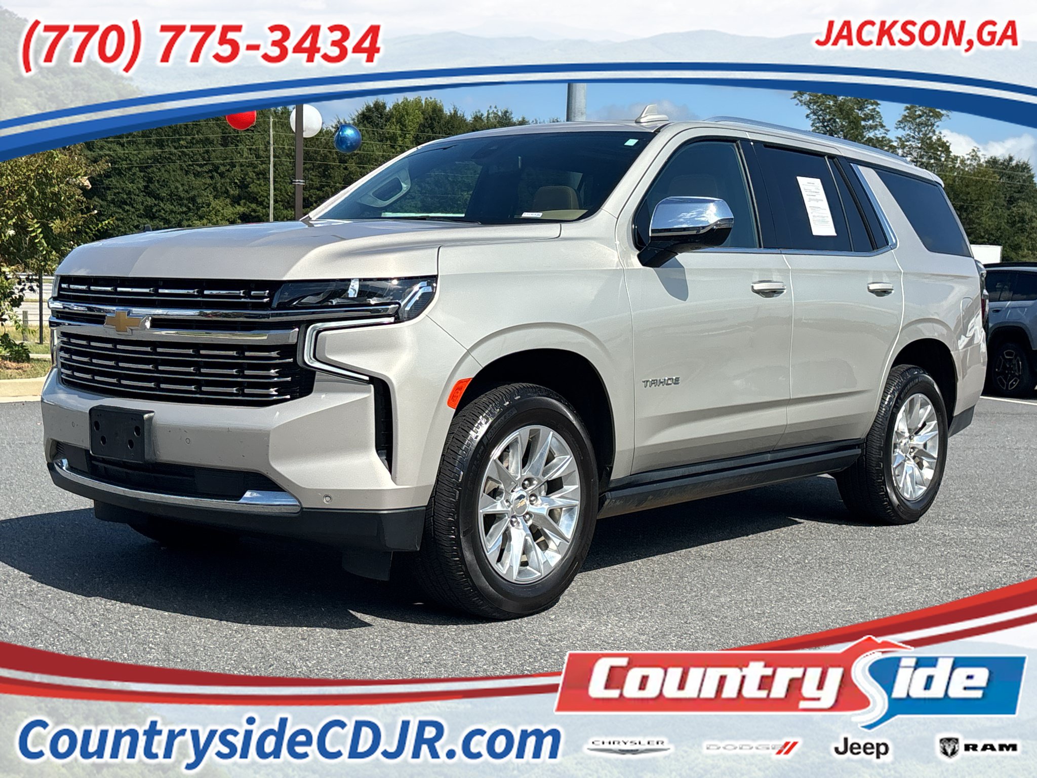 Used 2021 Chevrolet Tahoe Premier