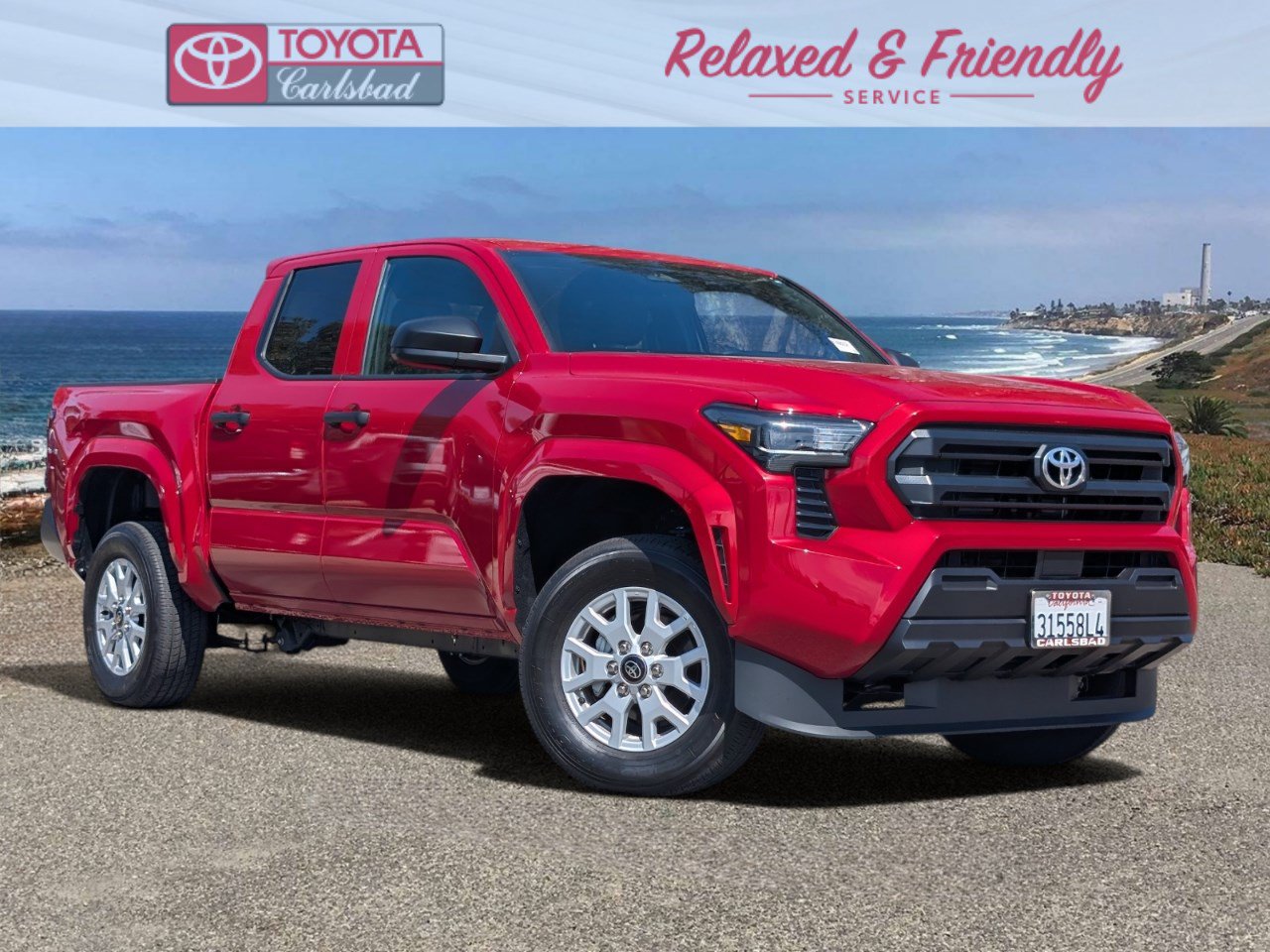 Used 2026 Toyota Tacoma SR