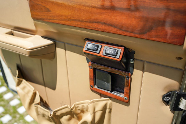 Used 1995 HUMMER H1 4-Door Wagon image 39