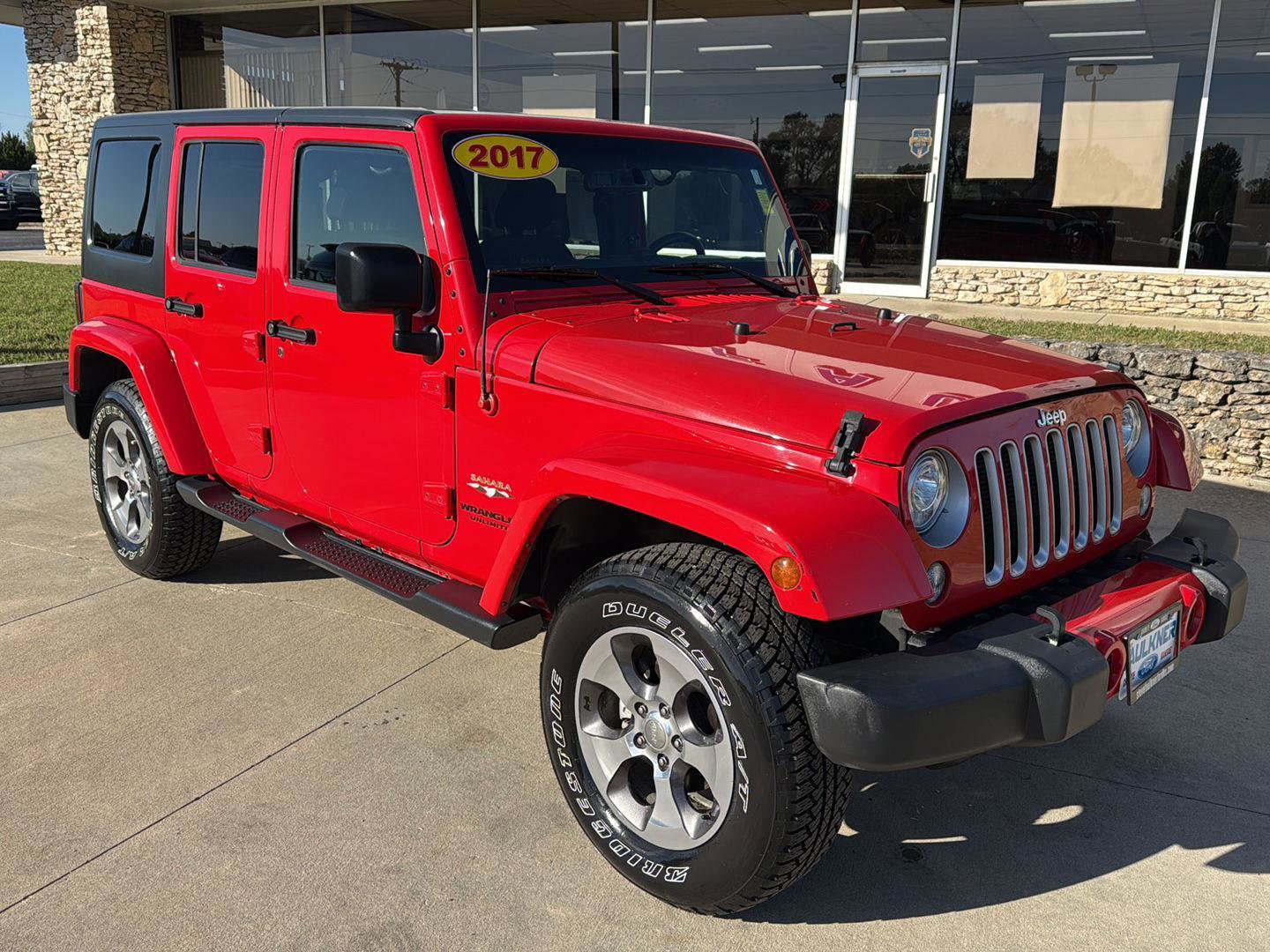 Used 2017 Jeep Wrangler Unlimited Sahara