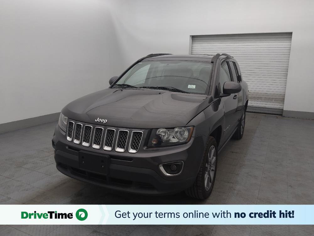 Used 2016 Jeep Compass High Altitude FWD image 1