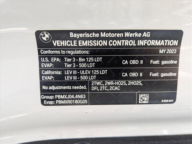 Used 2023 BMW X6 M50i w/ Shadowloine Package image 23