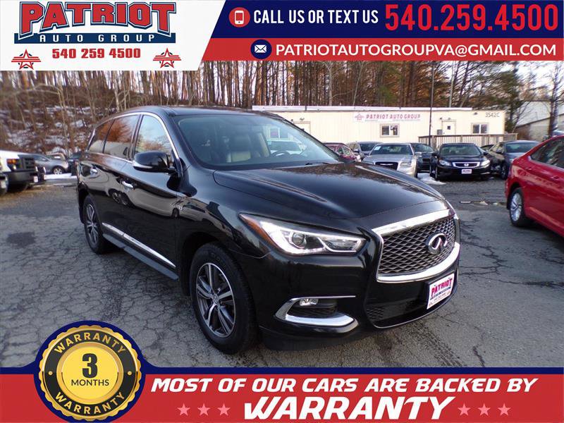 Used 2018 INFINITI QX60 Luxe