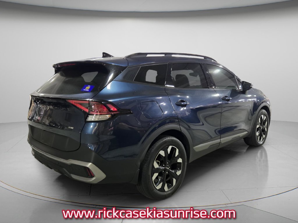 Used 2023 Kia Sportage X-Line AWD/4WD image 4