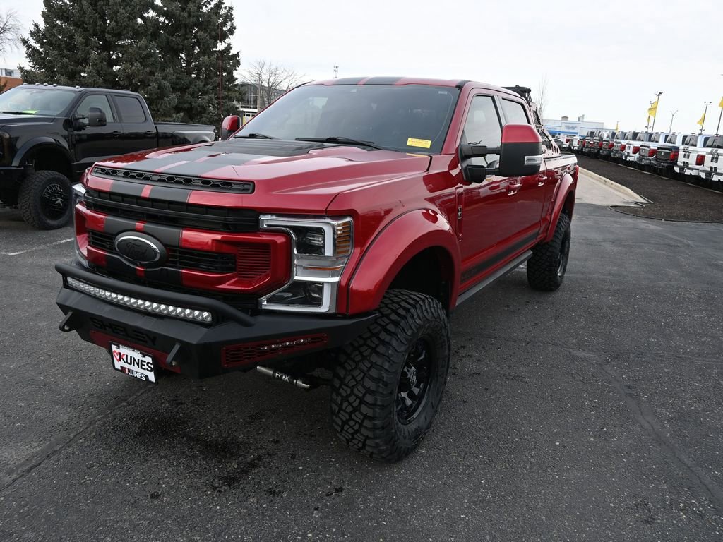 Used 2021 Ford F250 Lariat w/ Lariat Ultimate Package image 10