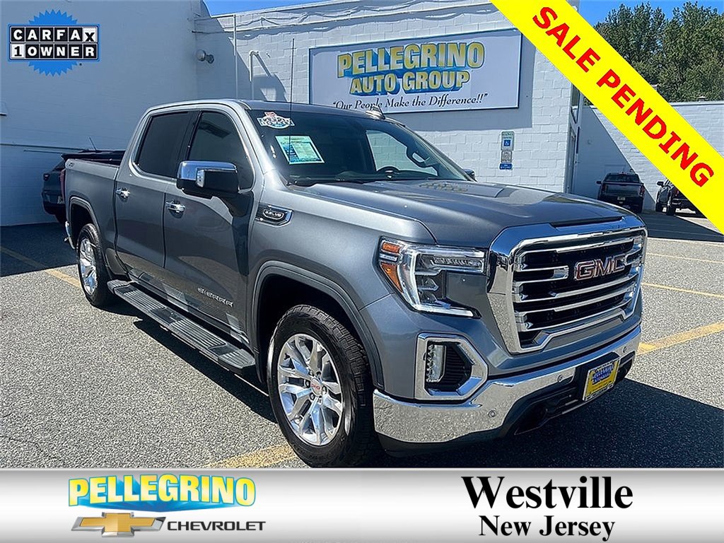 Certified 2021 GMC Sierra 1500 SLT w/ SLT Premium Package image 1