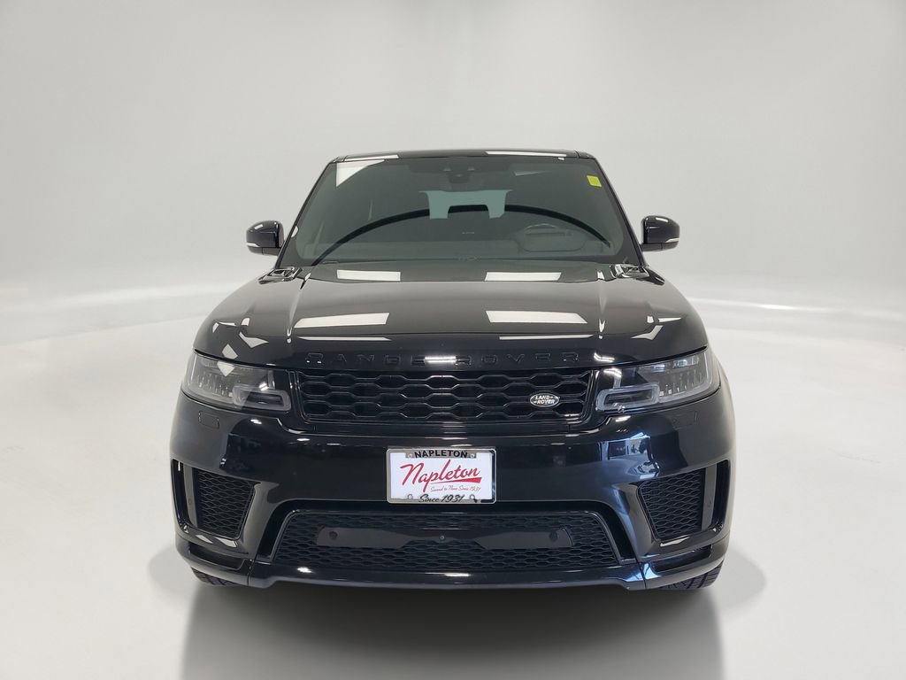 Used 2019 Land Rover Range Rover Sport HSE Dynamic image 2