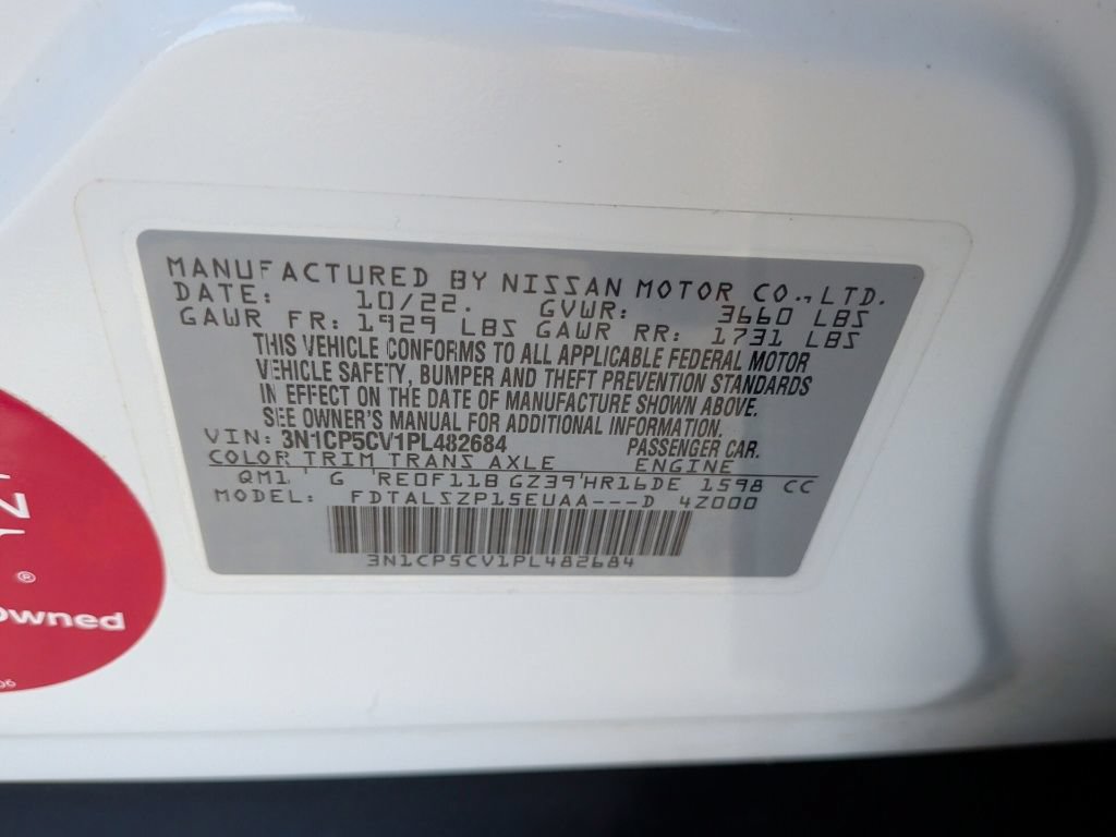 Used 2023 Nissan Kicks SV FWD image 40