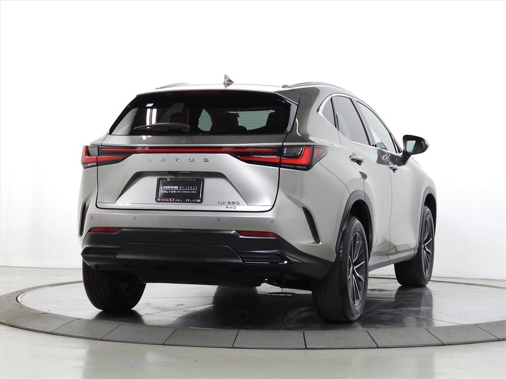 Certified 2024 Lexus NX 350 AWD w/ Premium Package image 10