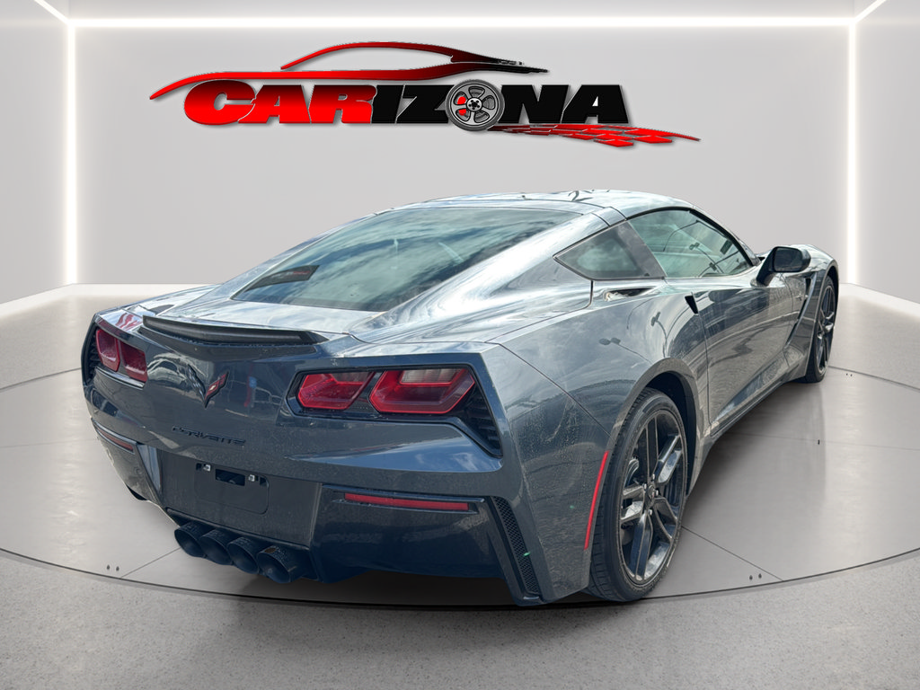 Used 2019 Chevrolet Corvette Stingray Coupe w/ Carbon Flash Badge Package RWD image 6