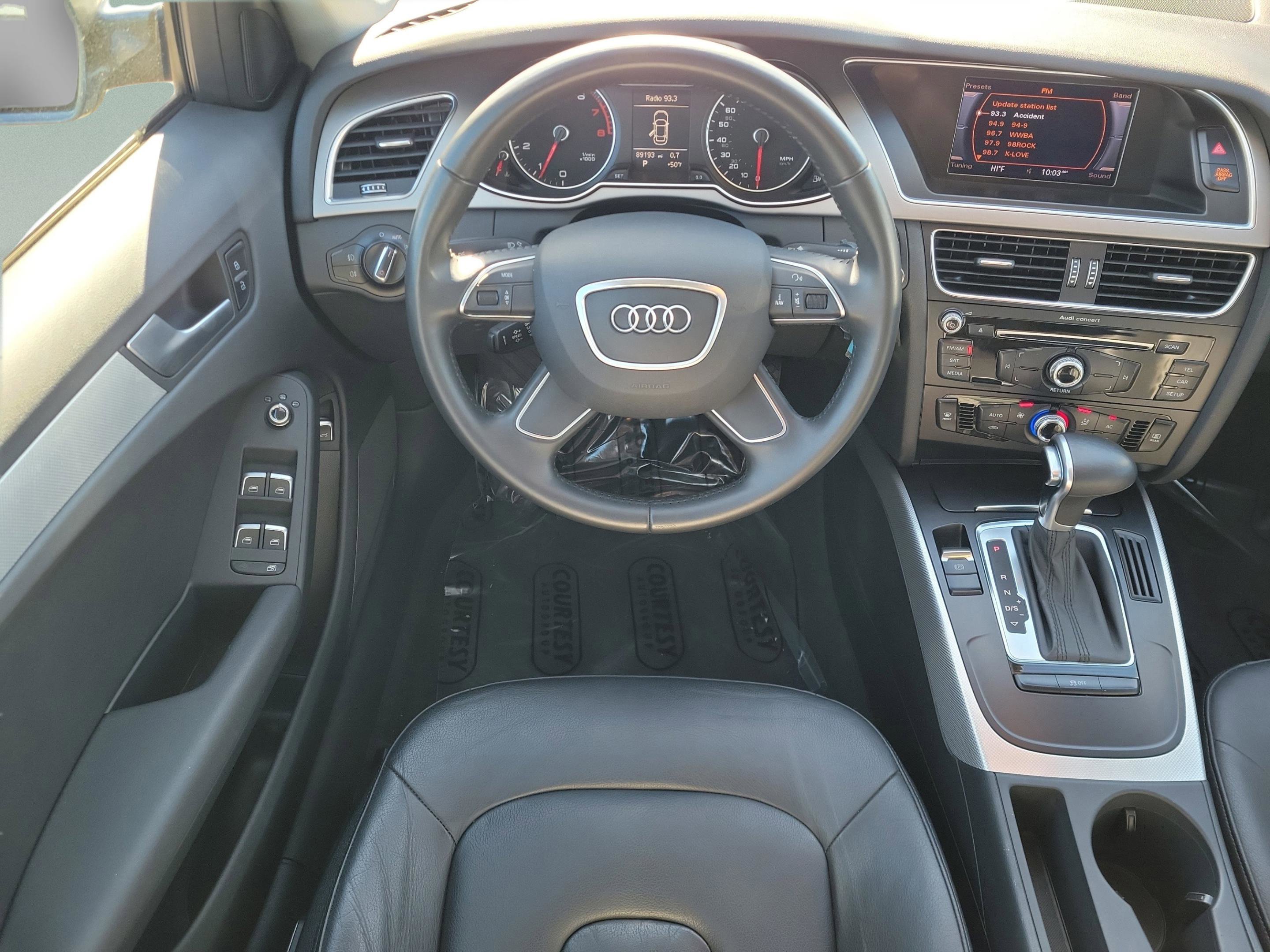 Used 2013 Audi A4 2.0T Premium w/ Convenience Pkg image 9