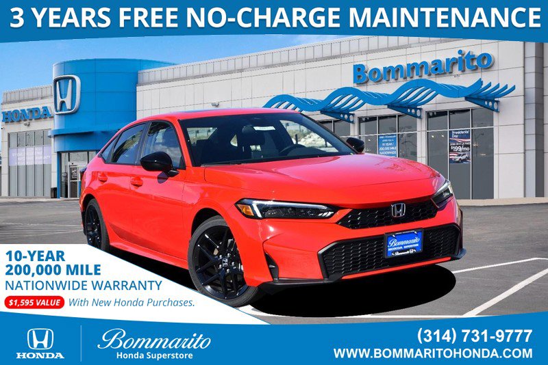 New 2026 Honda Civic Sport