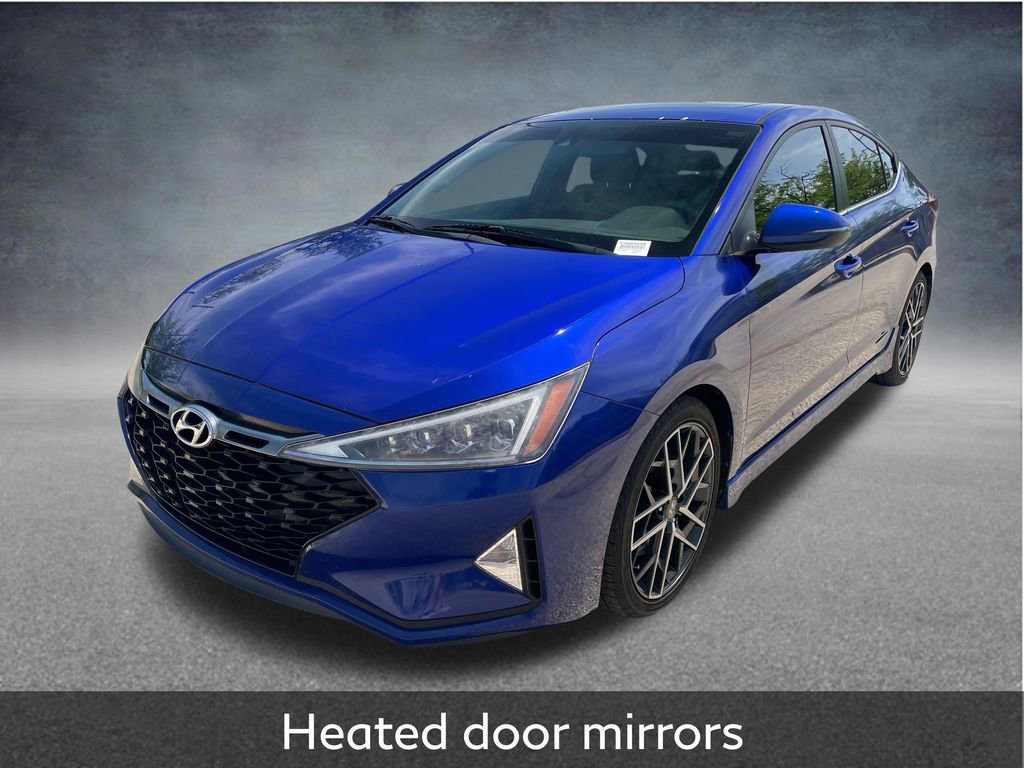 Used 2020 Hyundai Elantra Sport w/ Cargo Package (C1) FWD image 4