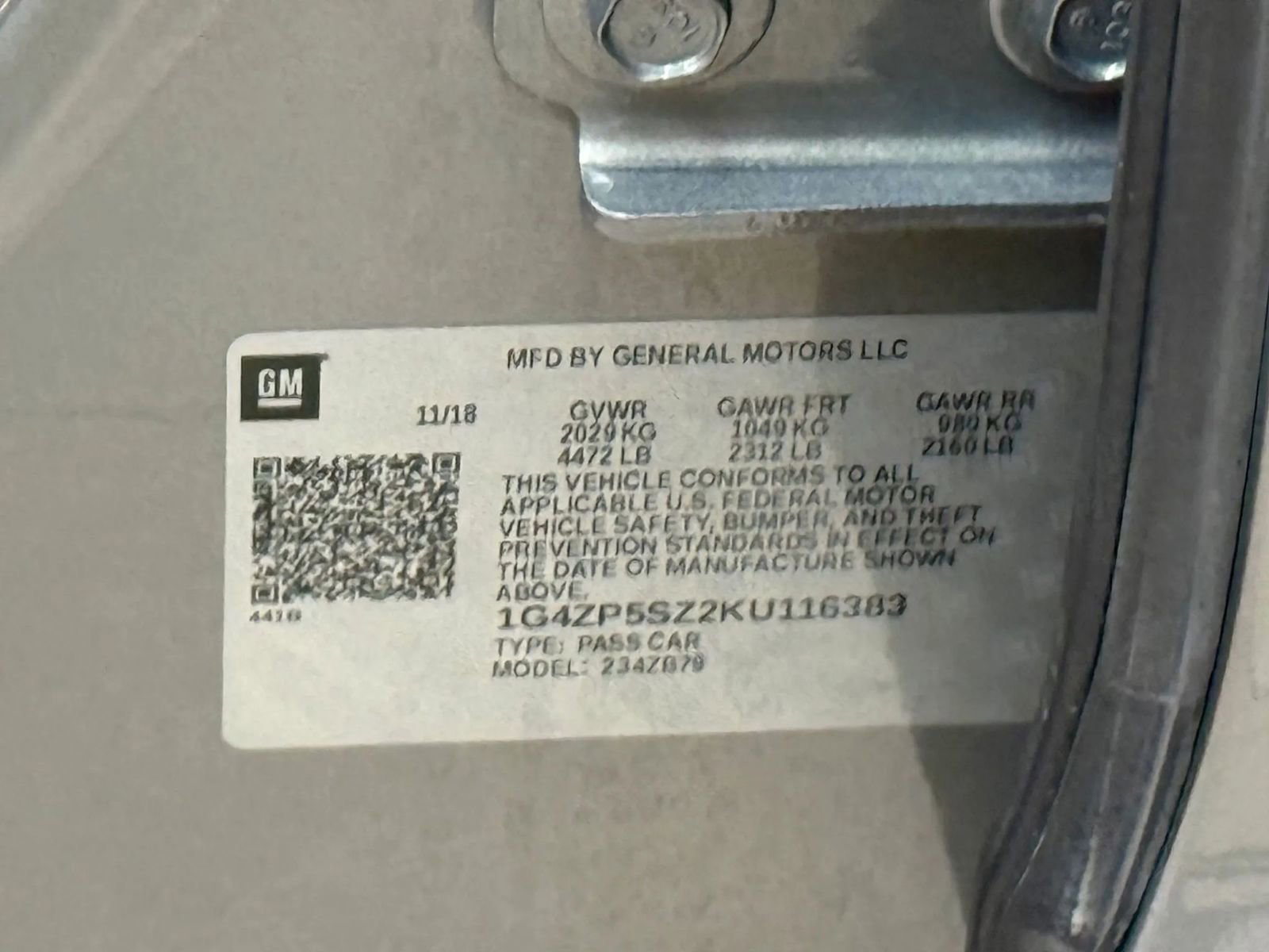 Used 2019 Buick LaCrosse Essence w/ Sights and Sounds Package FWD image 36