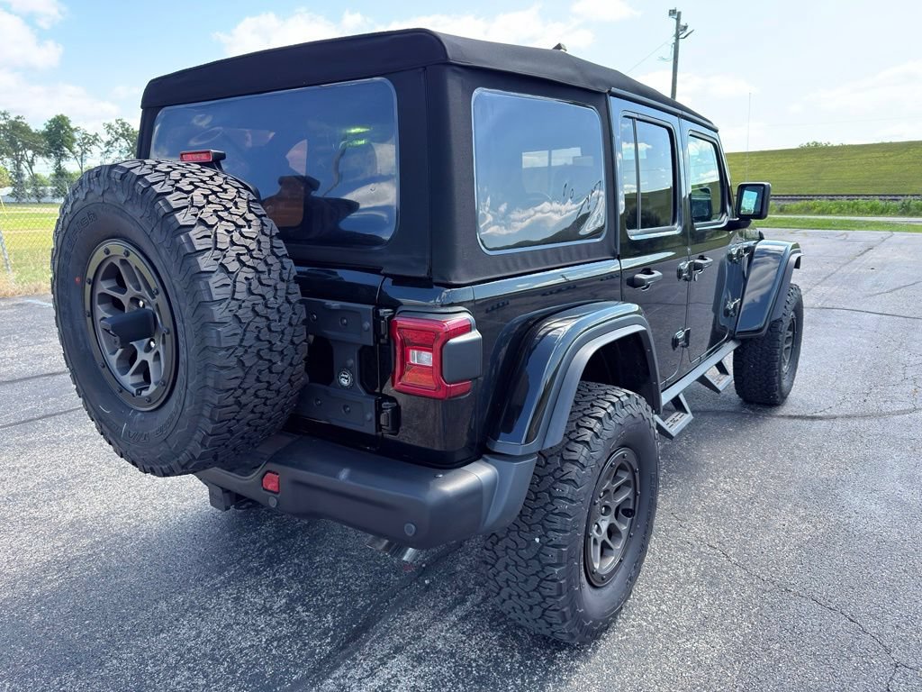 Used 2023 Jeep Wrangler Unlimited Rubicon 392 w/ Xtreme Recon 35" Tire Package AWD/4WD image 7