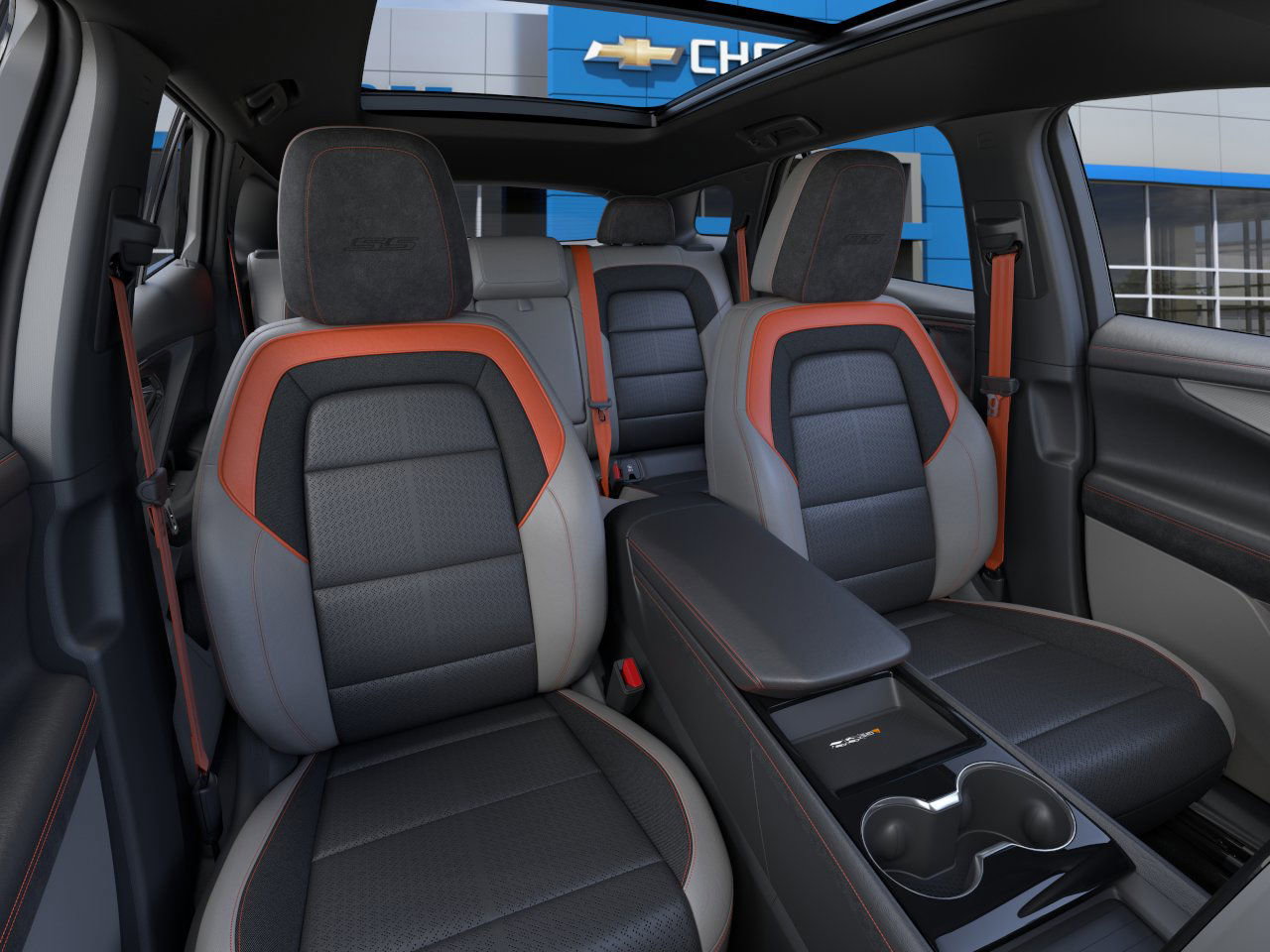 New 2026 Chevrolet Blazer EV SS AWD/4WD image 16