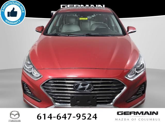 Used 2018 Hyundai Sonata Limited w/ Limited Ultimate Package 03 image 3