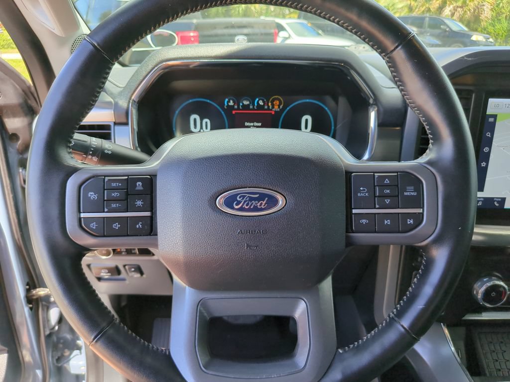 Certified 2023 Ford F150 Lariat w/ Trailer Tow Package AWD/4WD image 36