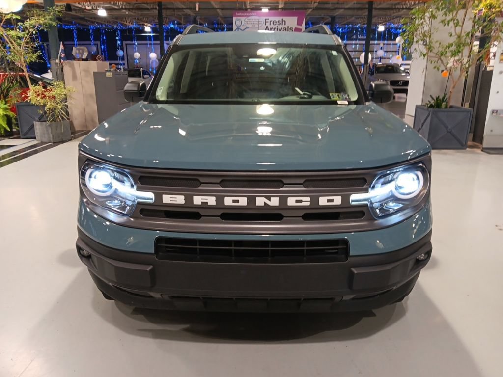 Used 2023 Ford Bronco Sport Big Bend w/ Convenience Package AWD/4WD image 3