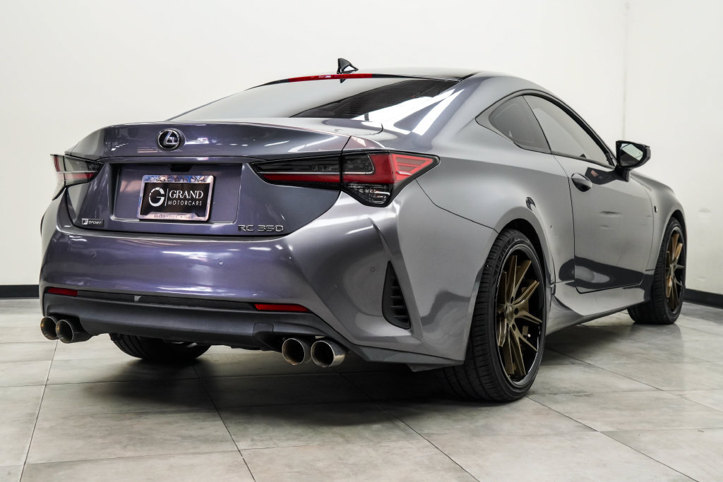 Used 2020 Lexus RC 350 F Sport RWD image 13