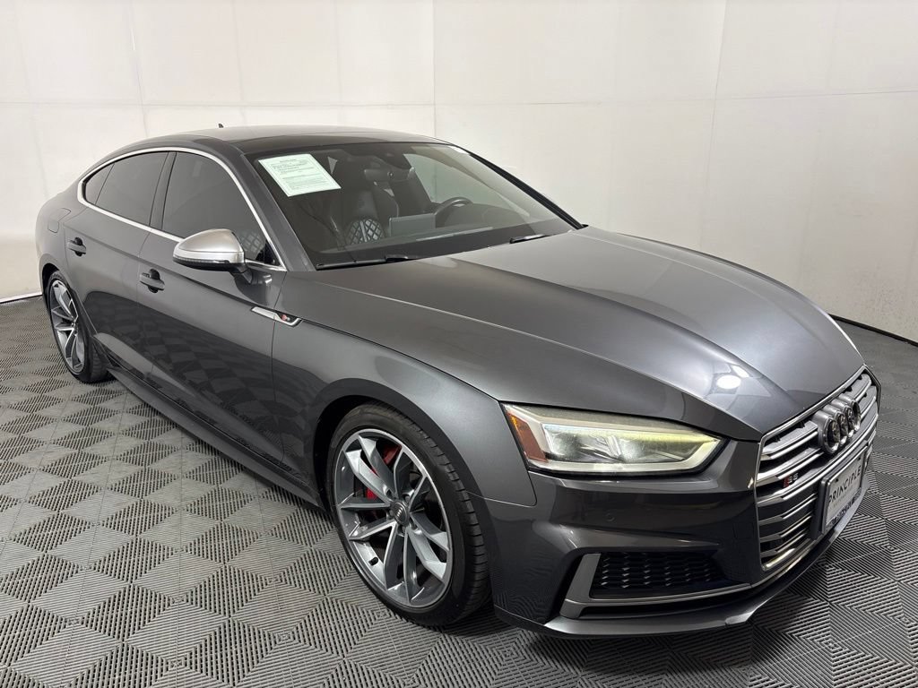 Used 2018 Audi S5 Premium Plus w/ Navigation Package AWD/4WD image 4