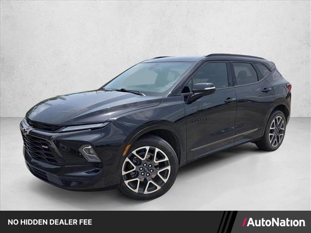 Used 2023 Chevrolet Blazer RS w/ Enhanced Convenience Package AWD/4WD video 1