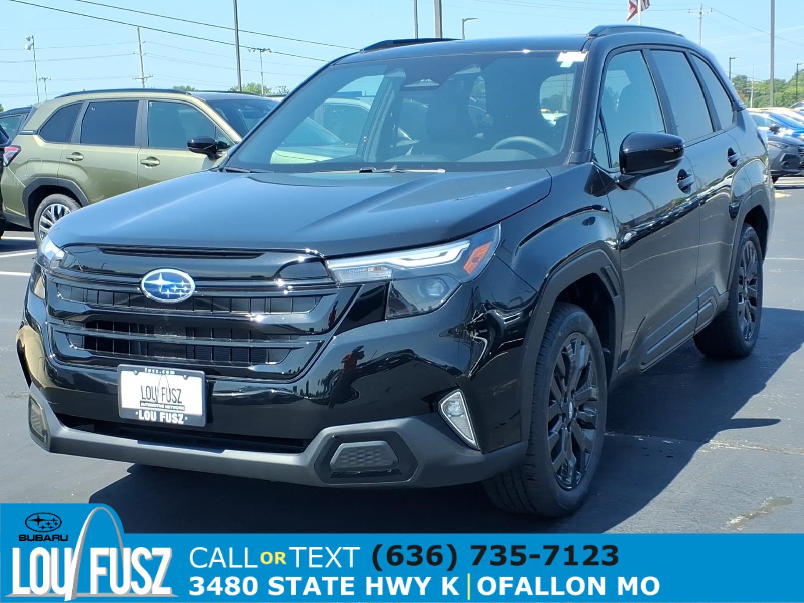 New 2026 Subaru Forester Sport w/ Onyx Edition AWD/4WD image 2
