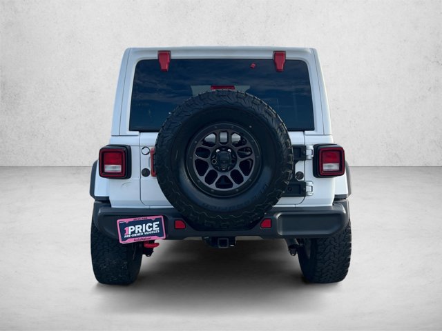 Certified 2023 Jeep Wrangler Unlimited Rubicon w/ Xtreme 35 Tire Package AWD/4WD image 7