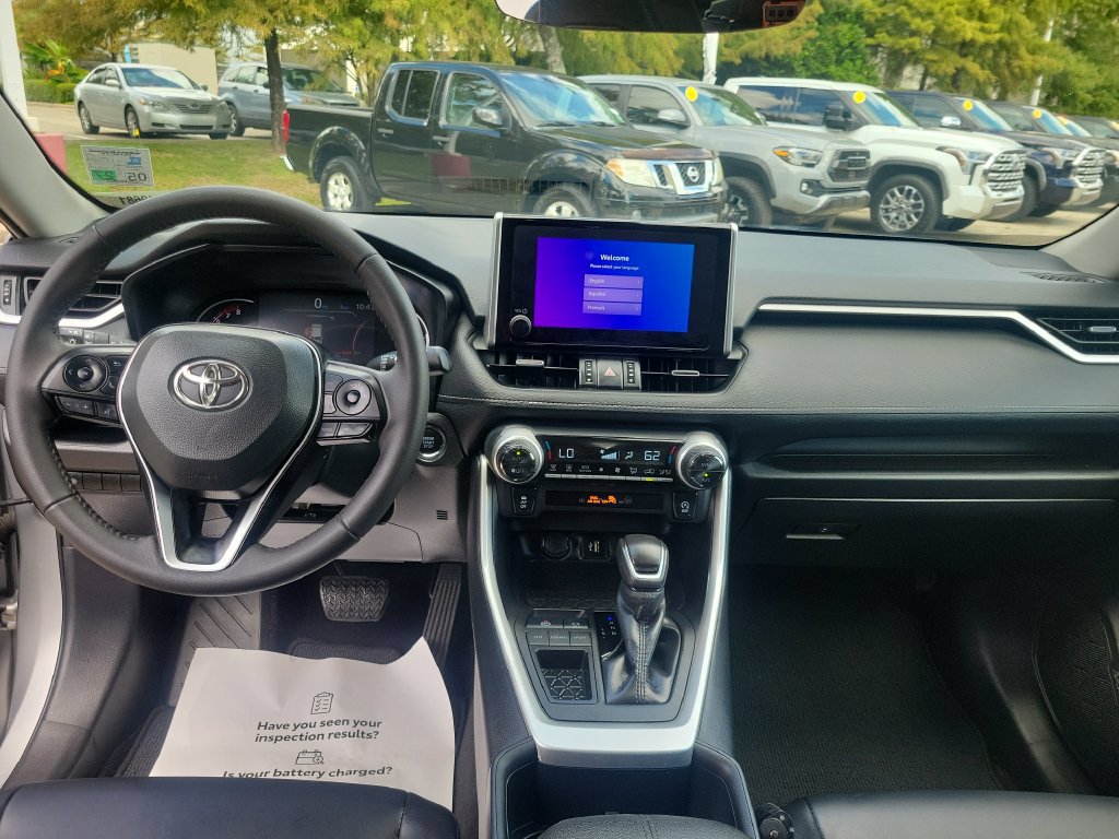 Certified 2025 Toyota RAV4 XLE Premium FWD image 23