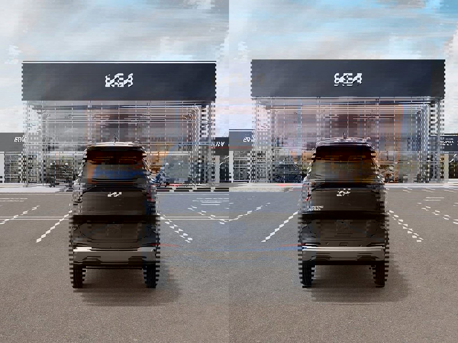 New 2026 Kia Sportage EX w/ EX Panorama Roof Package image 5