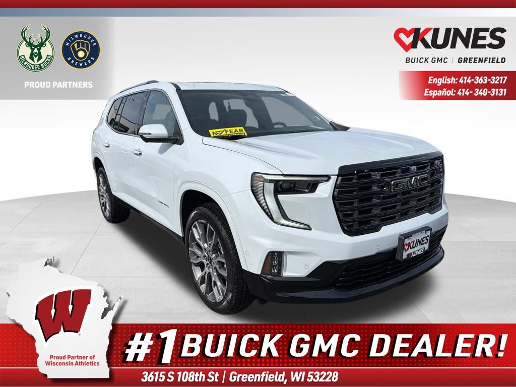 New 2026 GMC Acadia Denali Ultimate w/ LPO, Floor Liner Package