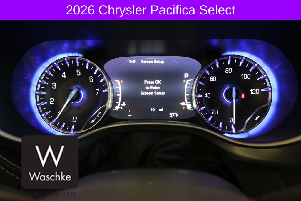 New 2026 Chrysler Pacifica Select image 38