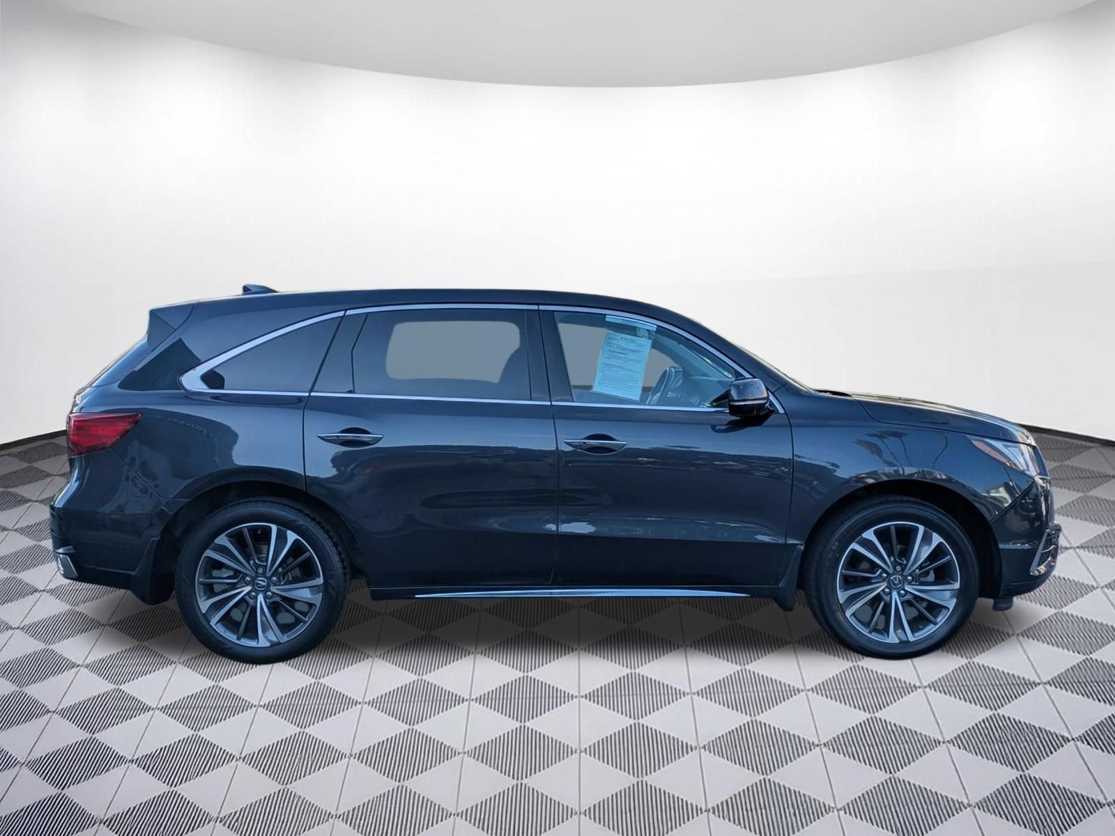 Used 2019 Acura MDX w/ Technology Package FWD image 6