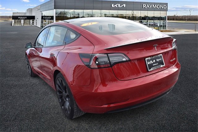 Used 2021 Tesla Model 3 Performance image 5