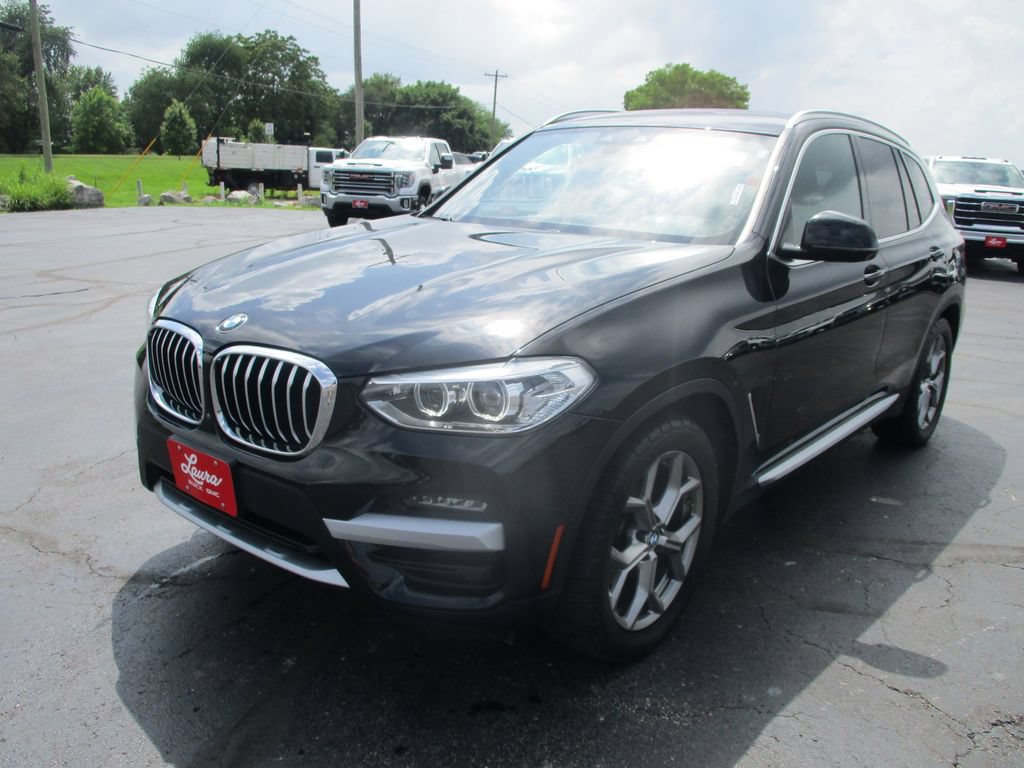 Used 2020 BMW X3 xDrive30i w/ Convenience Package AWD/4WD image 11
