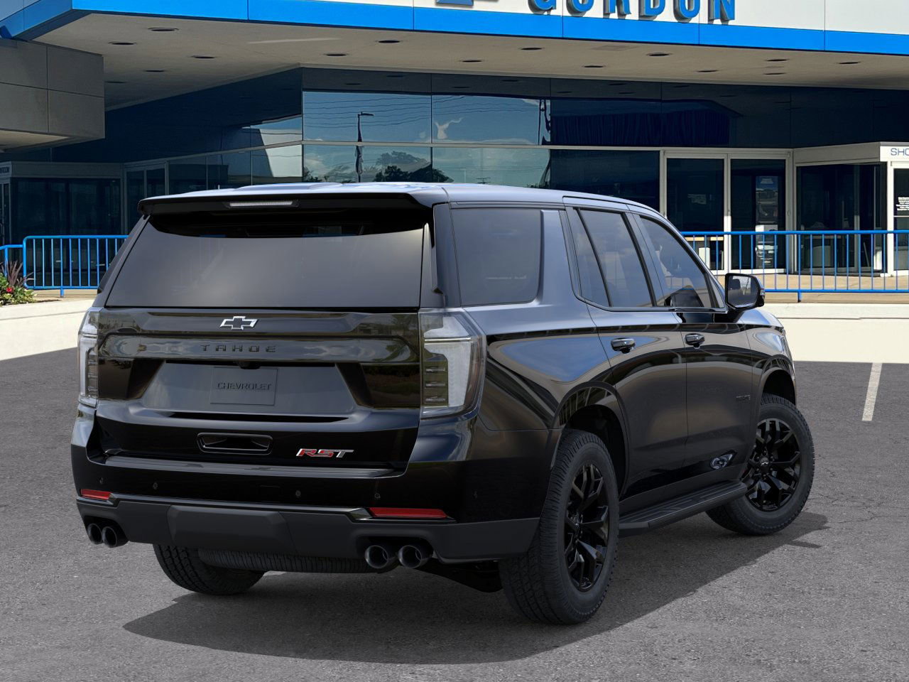 New 2026 Chevrolet Tahoe RST w/ RST Performance Edition image 4