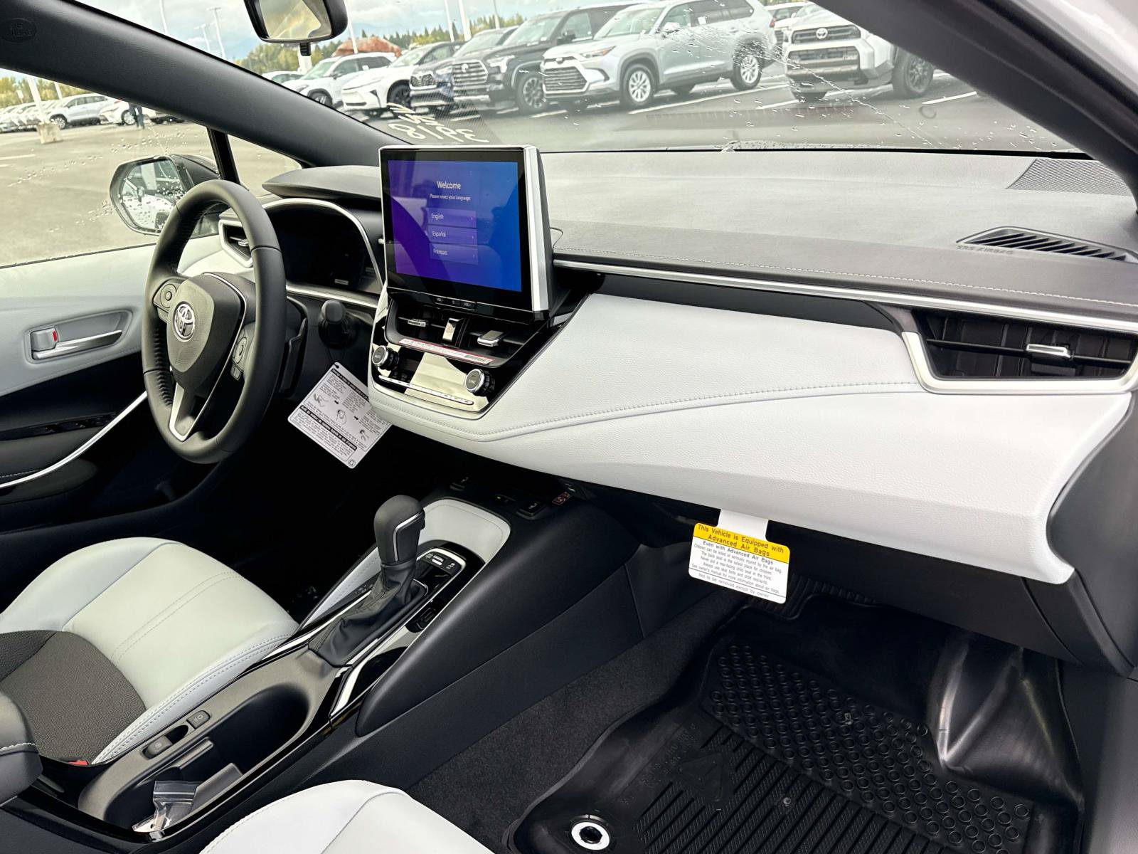 New 2027 Toyota Corolla XSE FWD image 15