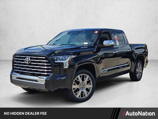 New 2026 Toyota Tundra Capstone