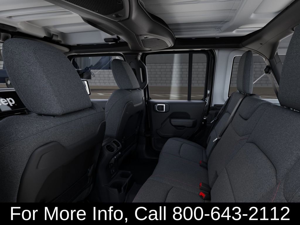 New 2026 Jeep Wrangler Rubicon image 23