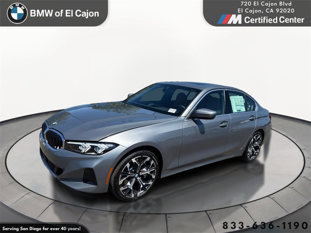 New 2025 BMW 330i Sedan w/ Convenience Package image 2