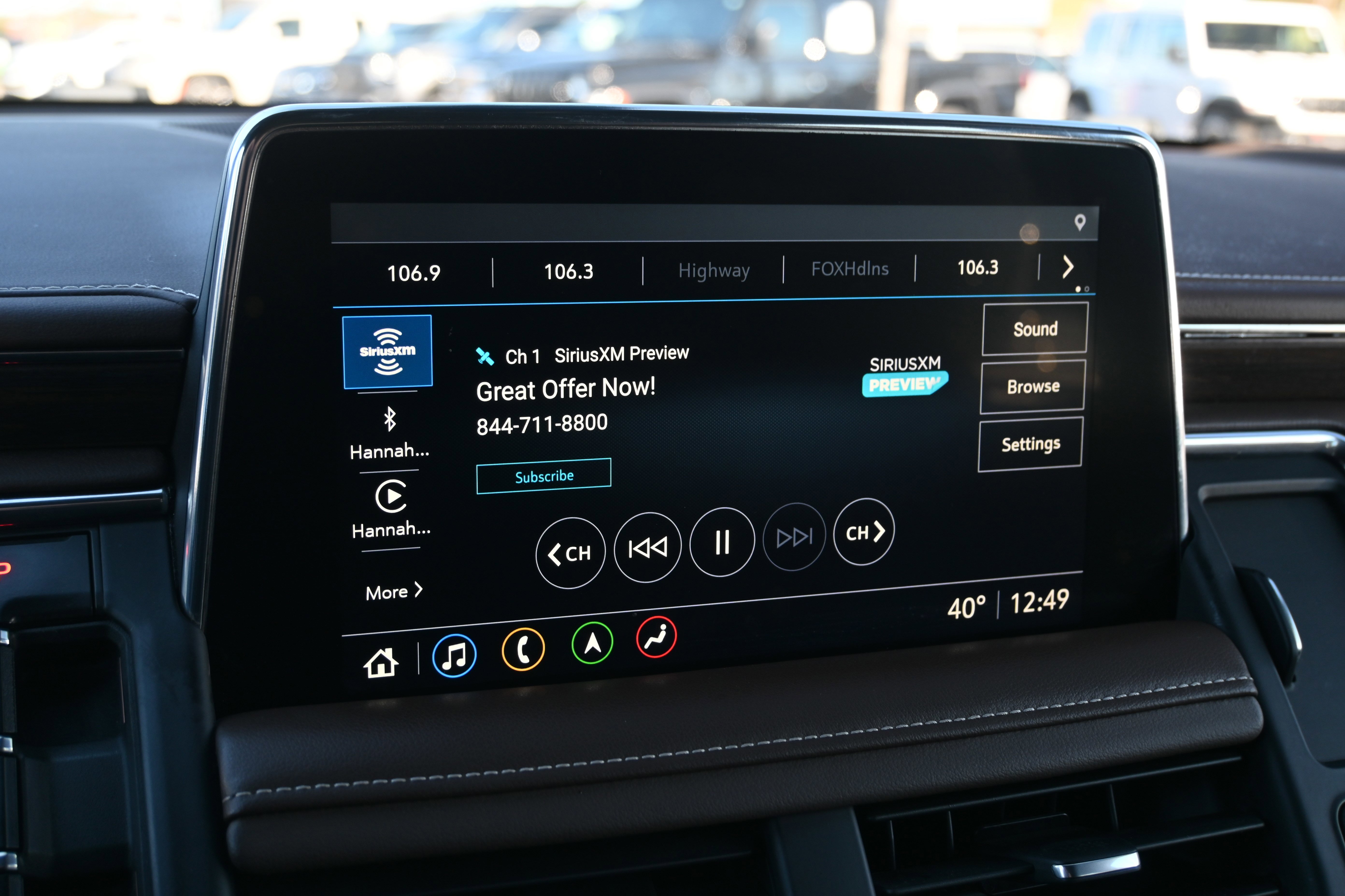 Used 2021 Chevrolet Tahoe High Country w/ Premium Package image 37