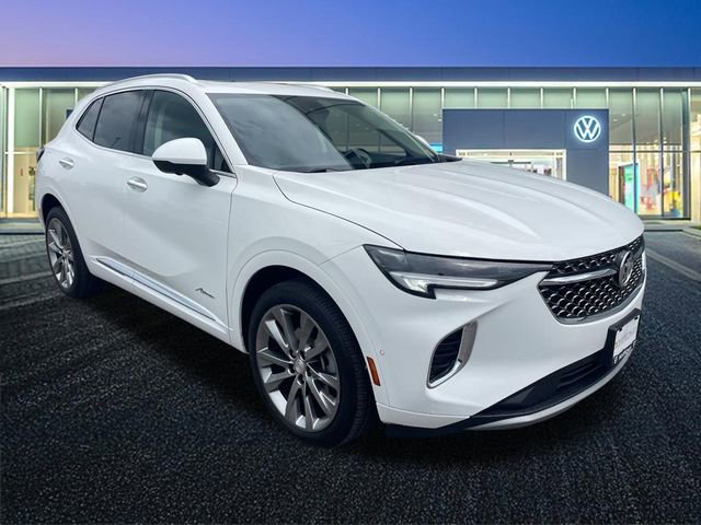 Used 2021 Buick Envision Avenir w/ Technology Package II image 9