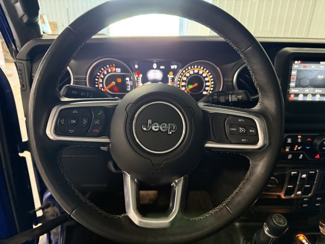 Used 2018 Jeep Wrangler Unlimited Sahara w/ Dual Top Group image 10