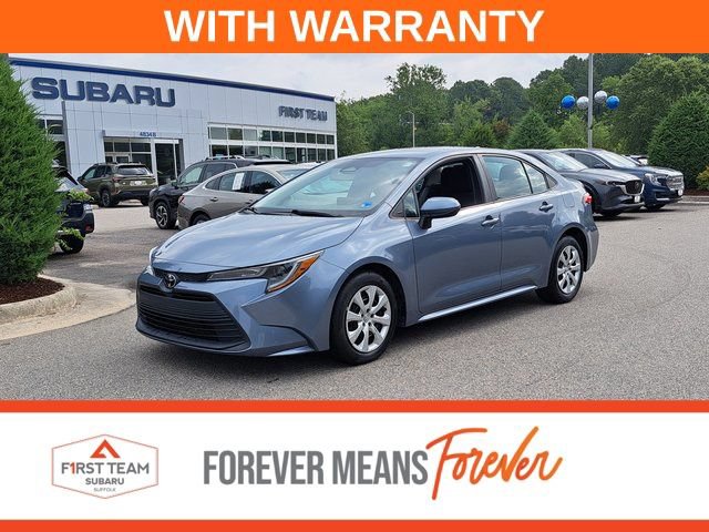 Used 2023 Toyota Corolla LE