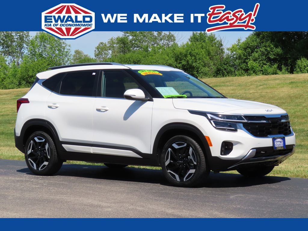 Certified 2026 Kia Seltos SX w/ SX Sunroof Package AWD/4WD video 1